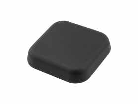 Odbojnik uniwersalny Boomstop kwad 45x45 mm czarny METRO