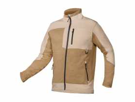 Bluza softshell Outdoor XXL beżowa NEO