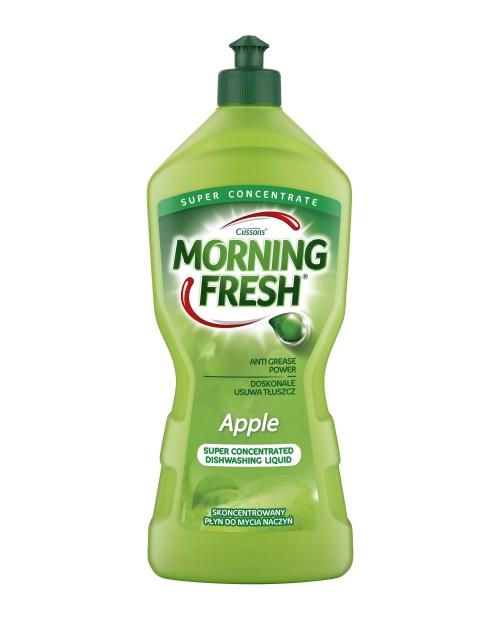 Zdjęcie: Płyn do naczyń 900 ml Apple MORNING FRESH