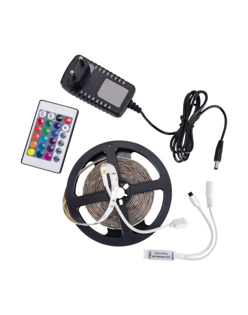Zdjęcie: Taśma Late Led 3 m 90 RGB IP65 wielobarwna biały 21,6 W STRUHM