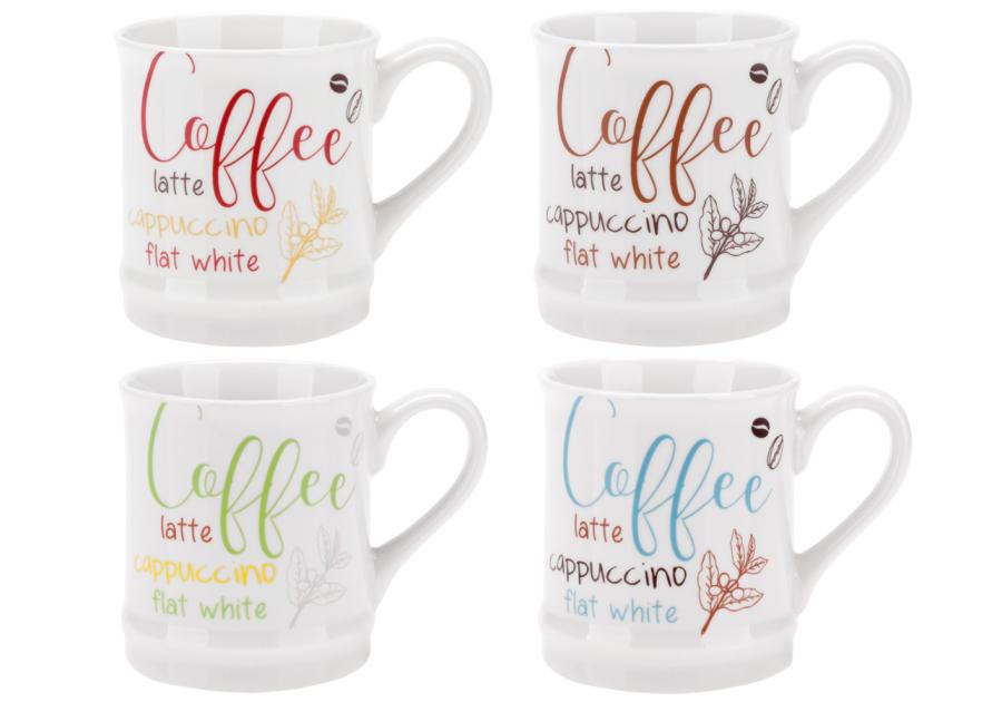 Zdjęcie: Kubek Coffee break 300 ml z porcelany New Bone 91431 RAVI