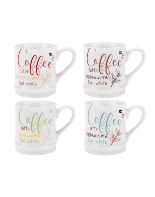 Zdjęcie: Kubek Coffee break 300 ml z porcelany New Bone 91431 RAVI