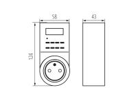 Zdjęcie: Programator elektroniczny Cyber TM-6 KANLUX
