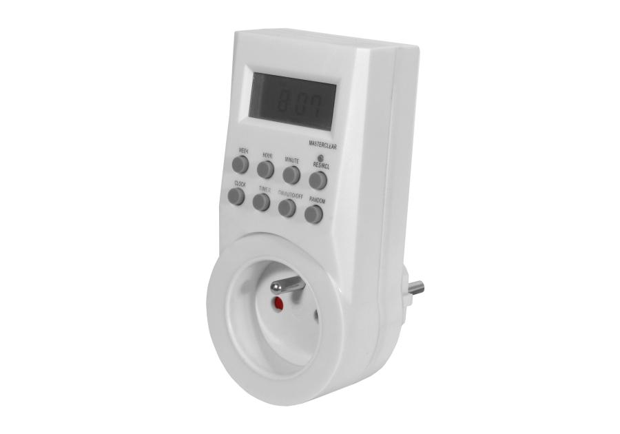 Zdjęcie: Programator elektroniczny Cyber TM-6 KANLUX