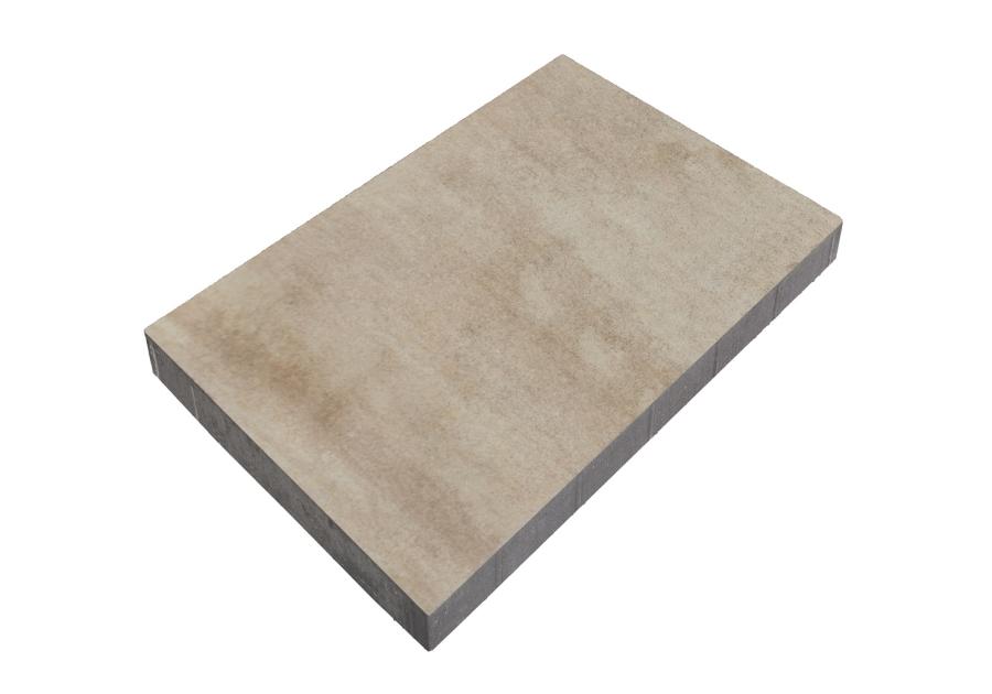 Zdjęcie: Płyta betonowa Lamell 4,5x40x60 cm ivory biało-beżowy POLBRUK