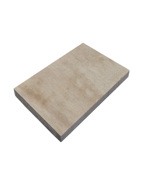 Zdjęcie: Płyta betonowa Lamell 4,5x40x60 cm ivory biało-beżowy POLBRUK