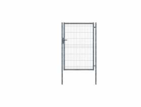 Furtka 3D 100x153 cm prawa ocynk komplet BETAFENCE