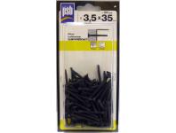 Zdjęcie: Wkręt fosfatowany samowiercący 3,5x35 mm - 100 szt .SILA