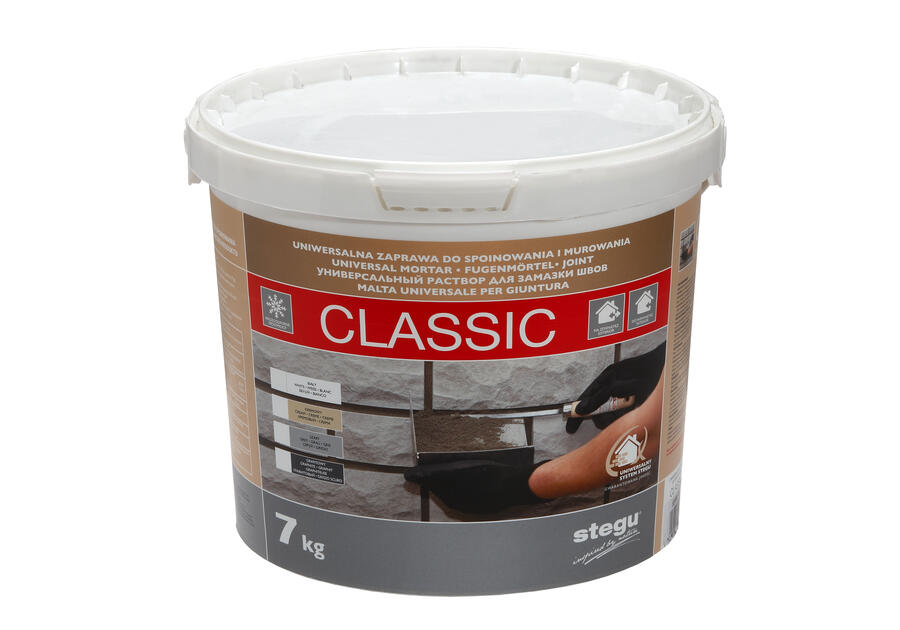 Zdjęcie: Fuga Classic biała 7 kg STEGU