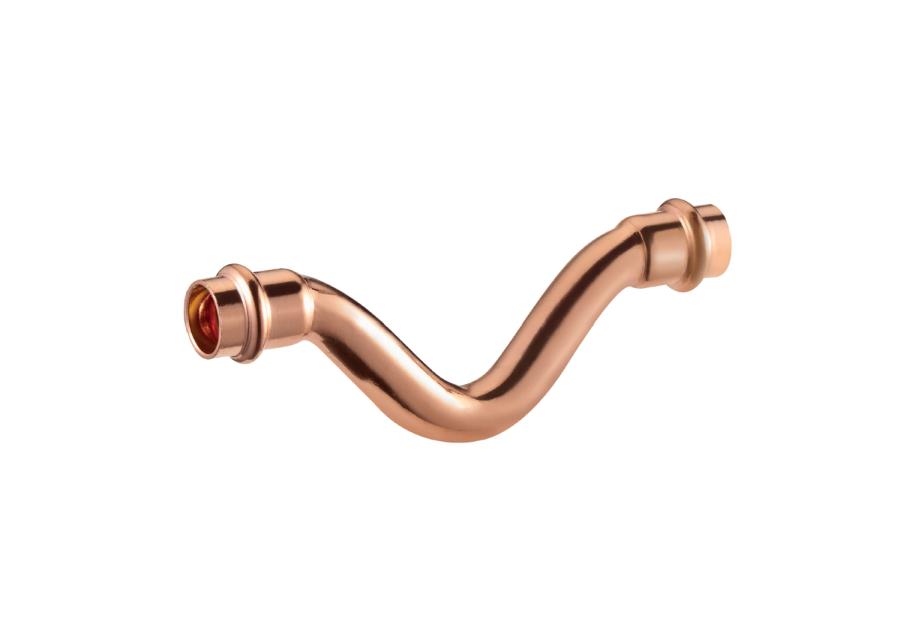 Zdjęcie: Odsadzka zaciskana do wody 22x22 profil V CALIDO