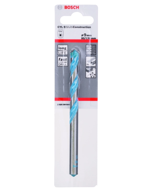 Zdjęcie: Wiertło CYL-9 MCB 9x120 mm BOSCH