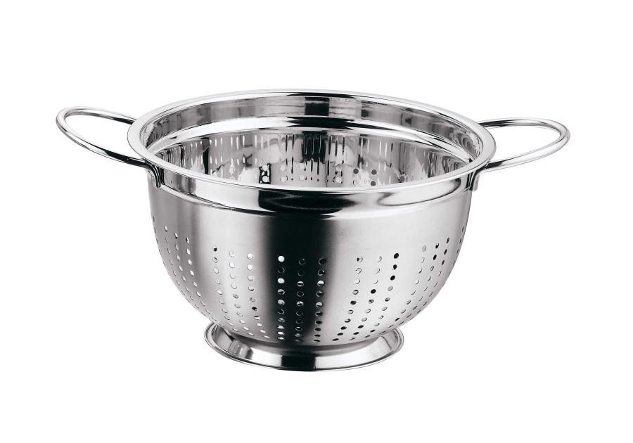 Zdjęcie: Cedzak stalowy z uchwytami German 24 cm AMBITION