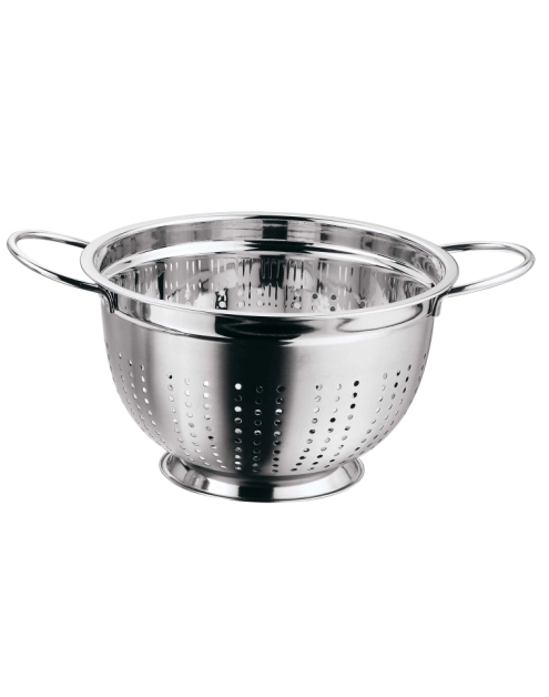 Zdjęcie: Cedzak stalowy z uchwytami German 24 cm AMBITION