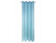 Zdjęcie: Firana gotowa Rebecca 140x250 cm niebieski EUROFIRANY