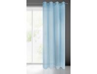 Zdjęcie: Firana gotowa Rebecca 140x250 cm niebieski EUROFIRANY