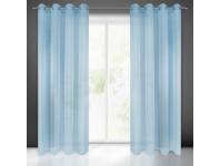 Zdjęcie: Firana gotowa Rebecca 140x250 cm niebieski EUROFIRANY