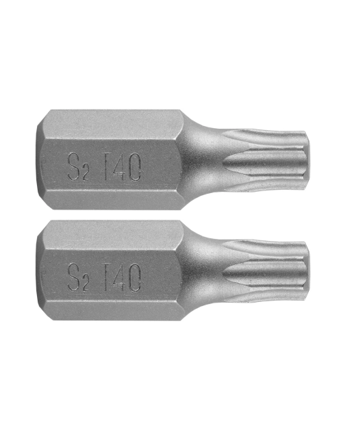 Zdjęcie: Końcówka Torx T40 x 30 mm, S2 x 2 szt. NEO