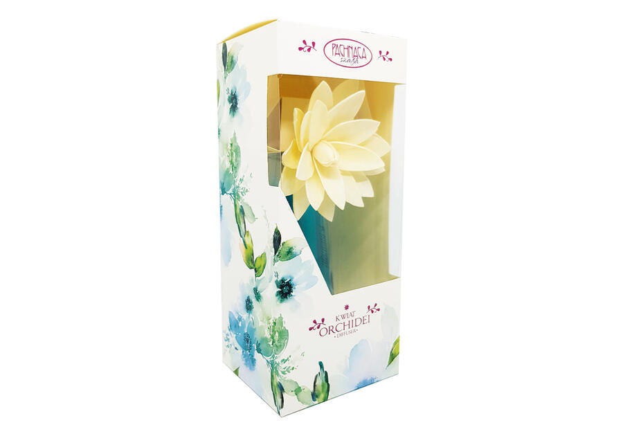 Zdjęcie: Dyfuzor kwiat orchidei 90 ml PACHNĄCA SZAFA