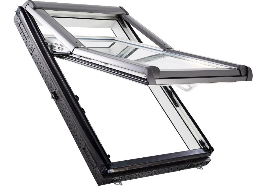 Zdjęcie: Okno wysokoosiowe Designo R79, PCV, 74x98 cm  z Termo-blokiem WD ROTO