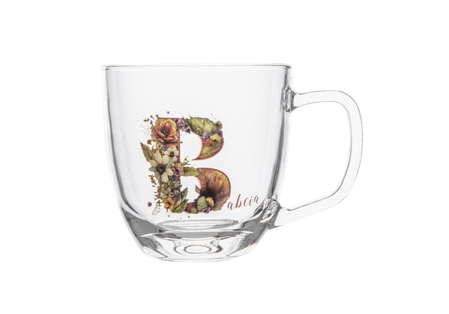 Zdjęcie: Kubek Oslo 420 ml dekoracja B jak Babcia 2 ALTOM DESIGN