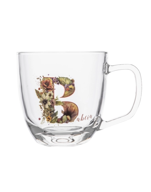 Zdjęcie: Kubek Oslo 420 ml dekoracja B jak Babcia 2 ALTOM DESIGN