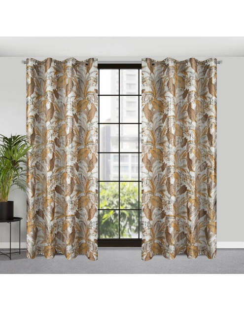 Zdjęcie: Zasłona gotowa Adel 140 x 250 cm biały EUROFIRANY