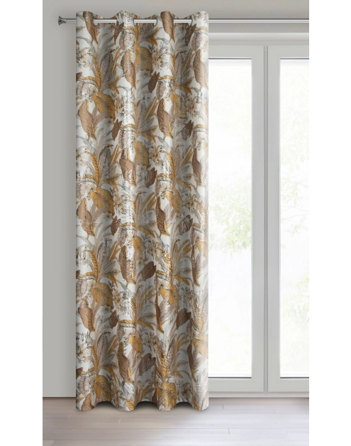 Zdjęcie: Zasłona gotowa Adel 140 x 250 cm biały EUROFIRANY