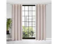 Zdjęcie: Zasłona gotowa Hania 140x250 cm różowy EUROFIRANY