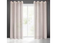 Zdjęcie: Zasłona gotowa Hania 140x250 cm różowy EUROFIRANY