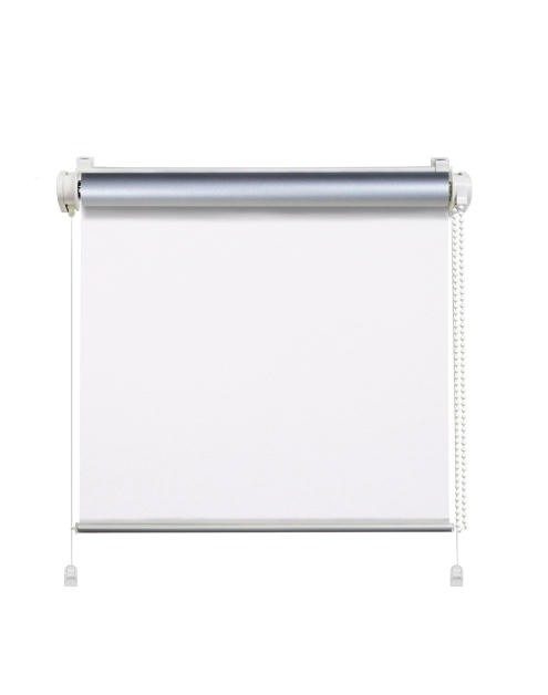 Zdjęcie: Roleta mini Silver biel 68x150 cm MARDOM