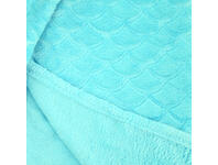 Zdjęcie: Koc Sardi turq 150x200 cm DECOKING