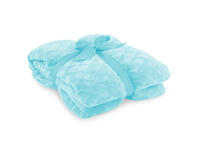 Zdjęcie: Koc Sardi turq 150x200 cm DECOKING