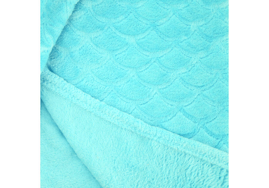 Zdjęcie: Koc Sardi turq 150x200 cm DECOKING