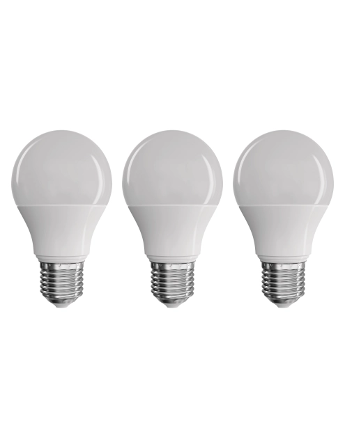 Zdjęcie: Żarówka LED Classic A60, E27, 8,5 W (60 W), 806 lm, neutralna biel 3PK EMOS