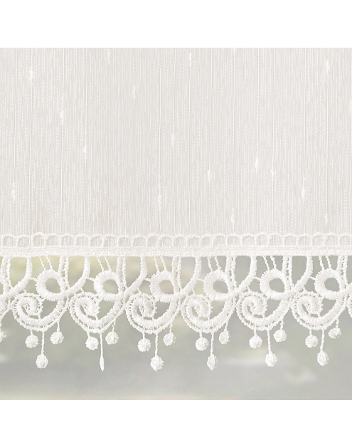 Zdjęcie: Firana Dagmara kremowa EUROFIRANY