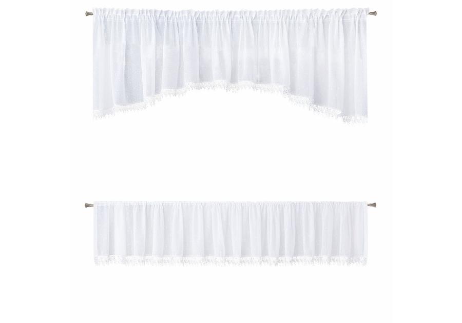 Zdjęcie: Firana Dagmara kremowa EUROFIRANY