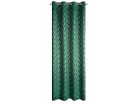 Zdjęcie: Zasłona gotowa D91 Poli 140 x 250 cm zielony EUROFIRANY