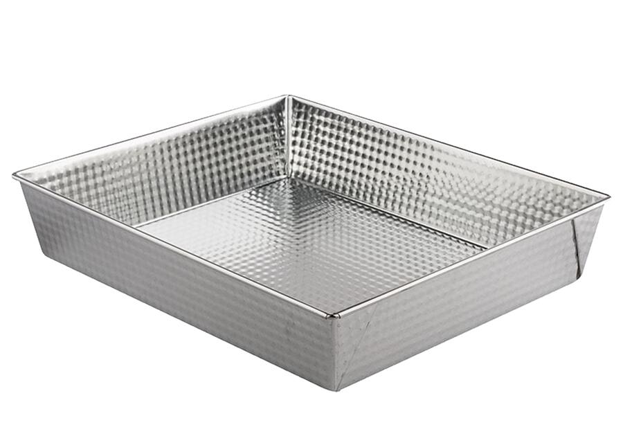 Zdjęcie: Blacha do pieczenia 36x25x6 cm ryflowana SMART KITCHEN BAKING