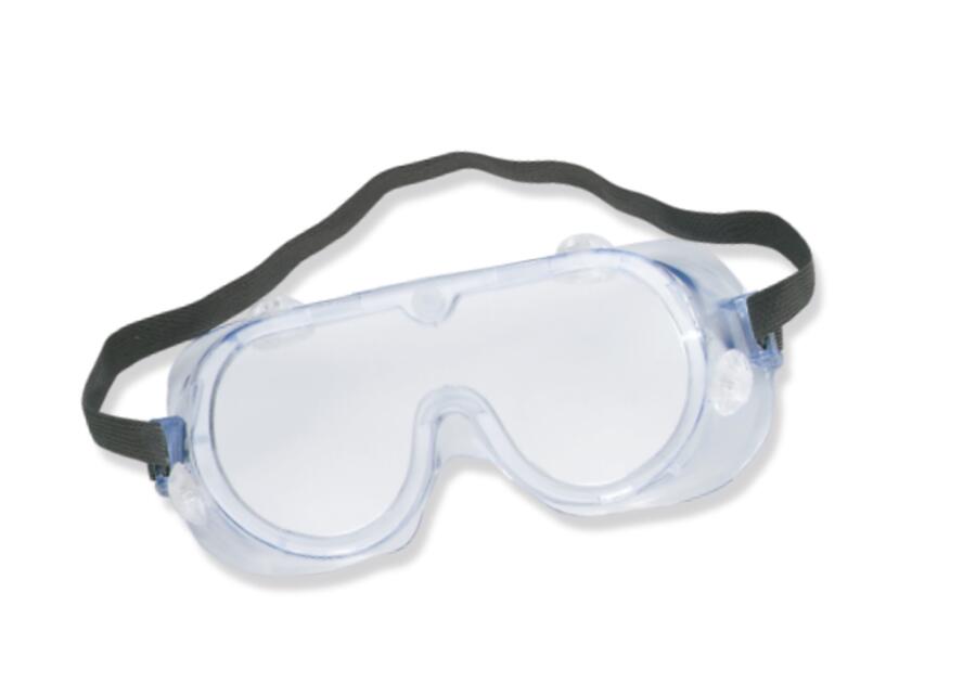 Zdjęcie: Okulary ochronne, gumowy pasek ,zaworek wentylacyjny CIRET