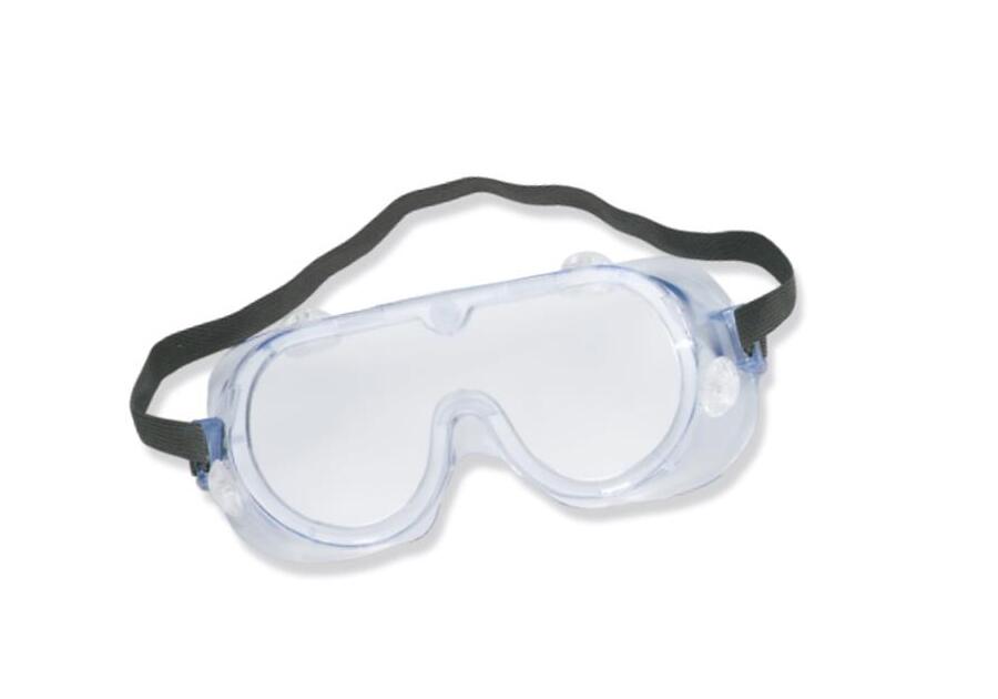 Zdjęcie: Okulary ochronne, gumowy pasek ,zaworek wentylacyjny CIRET