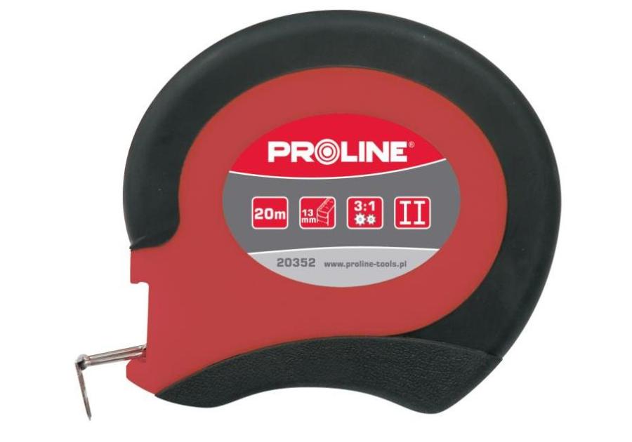 Zdjęcie: Miara 30 m - 13 mm stalowa PROLINE