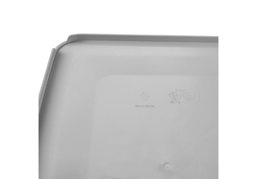 Zdjęcie: Pojemnik lifestyle-box 20 L lotta nordic grey KEEEPER