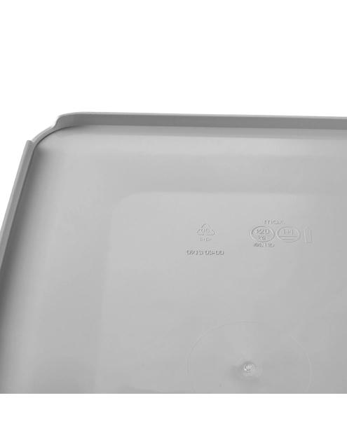 Zdjęcie: Pojemnik lifestyle-box 20 L lotta nordic grey KEEEPER