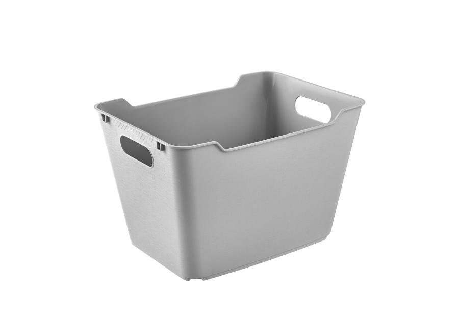 Zdjęcie: Pojemnik lifestyle-box 20 L lotta nordic grey KEEEPER