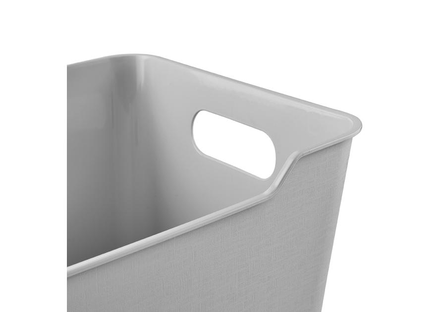Zdjęcie: Pojemnik lifestyle-box 20 L lotta nordic grey KEEEPER