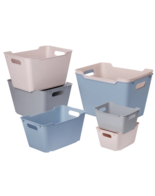 Zdjęcie: Pojemnik lifestyle-box 20 L lotta nordic grey KEEEPER