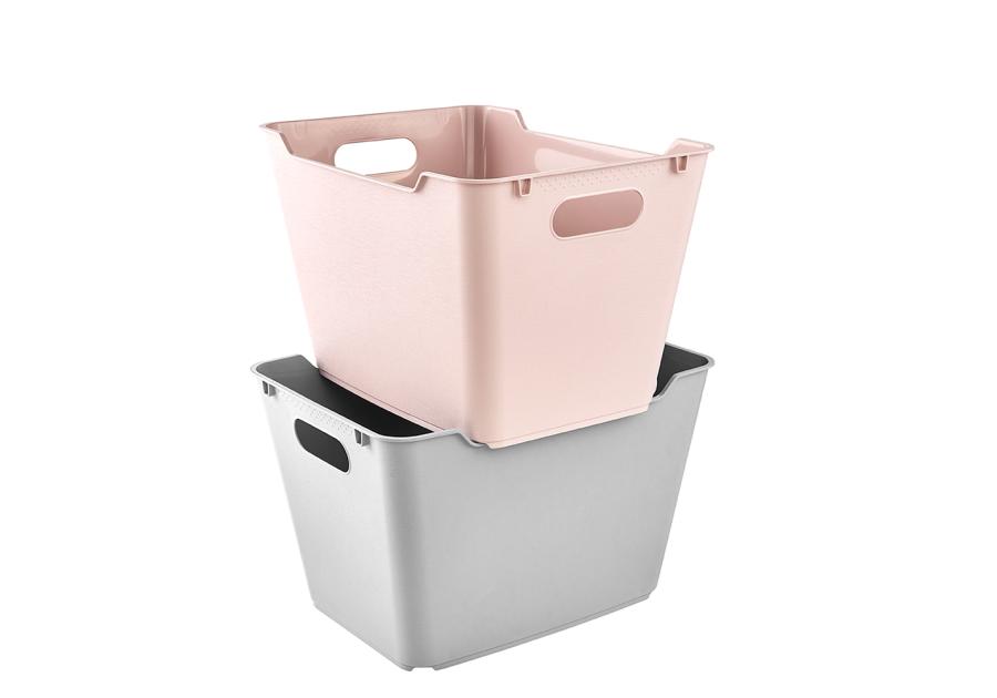 Zdjęcie: Pojemnik lifestyle-box 20 L lotta nordic grey KEEEPER