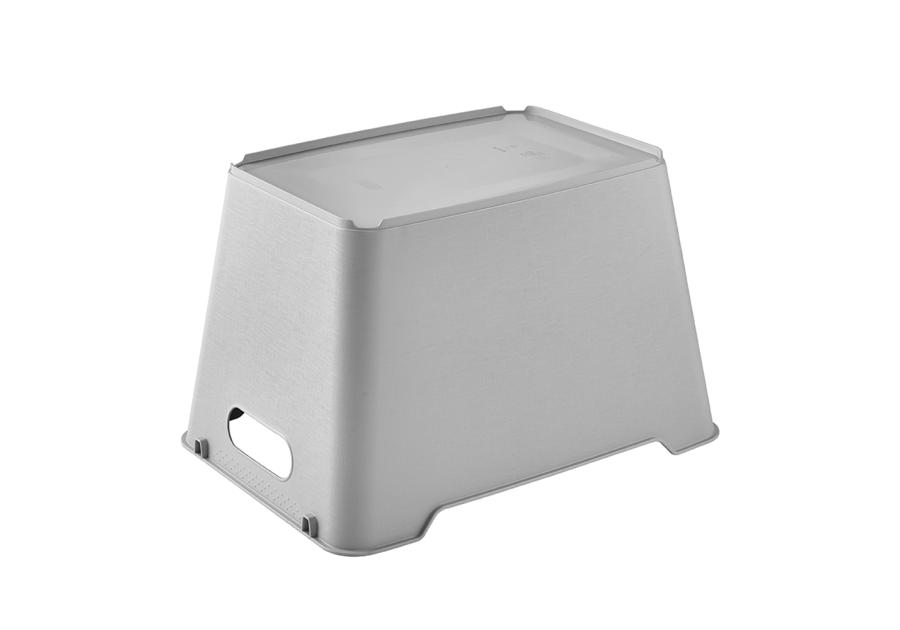 Zdjęcie: Pojemnik lifestyle-box 20 L lotta nordic grey KEEEPER