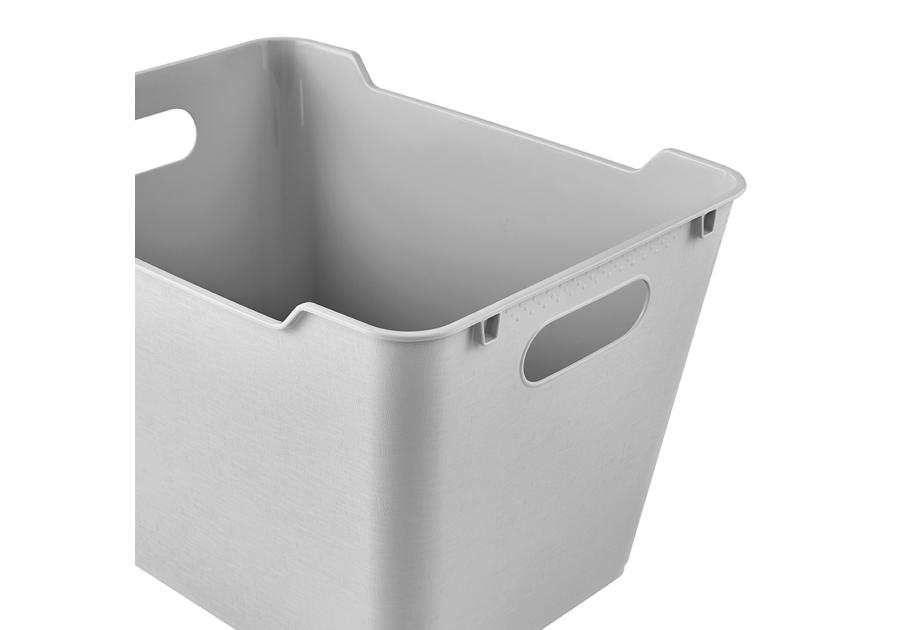 Zdjęcie: Pojemnik lifestyle-box 20 L lotta nordic grey KEEEPER