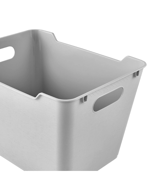 Zdjęcie: Pojemnik lifestyle-box 20 L lotta nordic grey KEEEPER